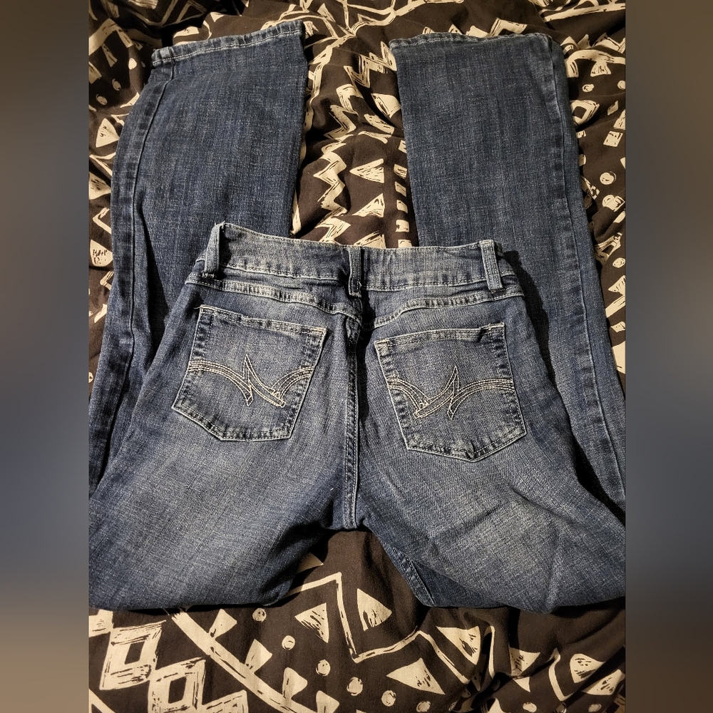 Wrangler boot cut jeans womens
